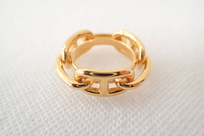 HERMES Chaine d'Ancre Scarf Ring Other Accessories
