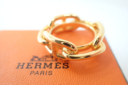 HERMES Chaine d'Ancre Scarf Ring Other Accessories