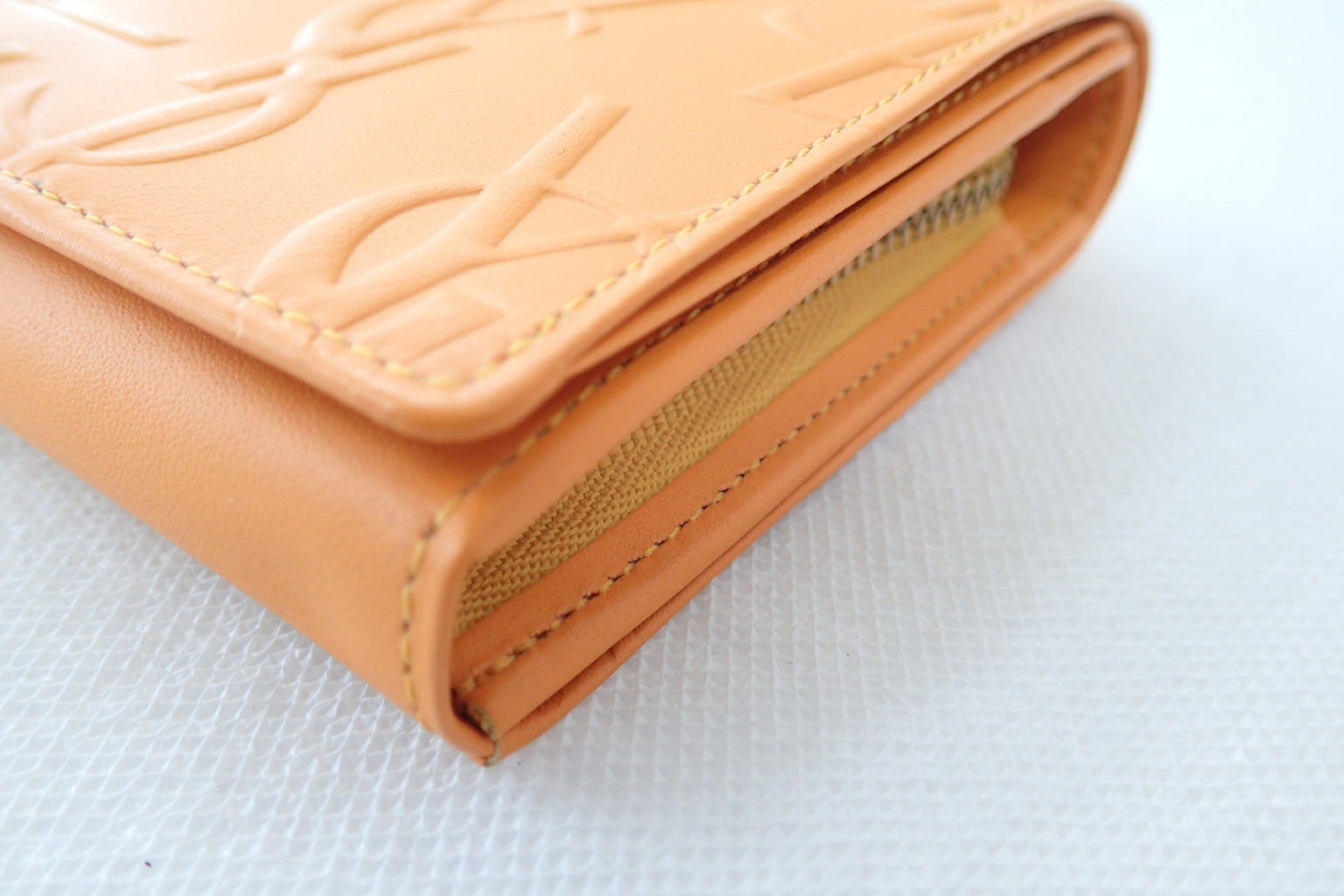 Yves Saint Laurent YSL Logo Bifold Wallet