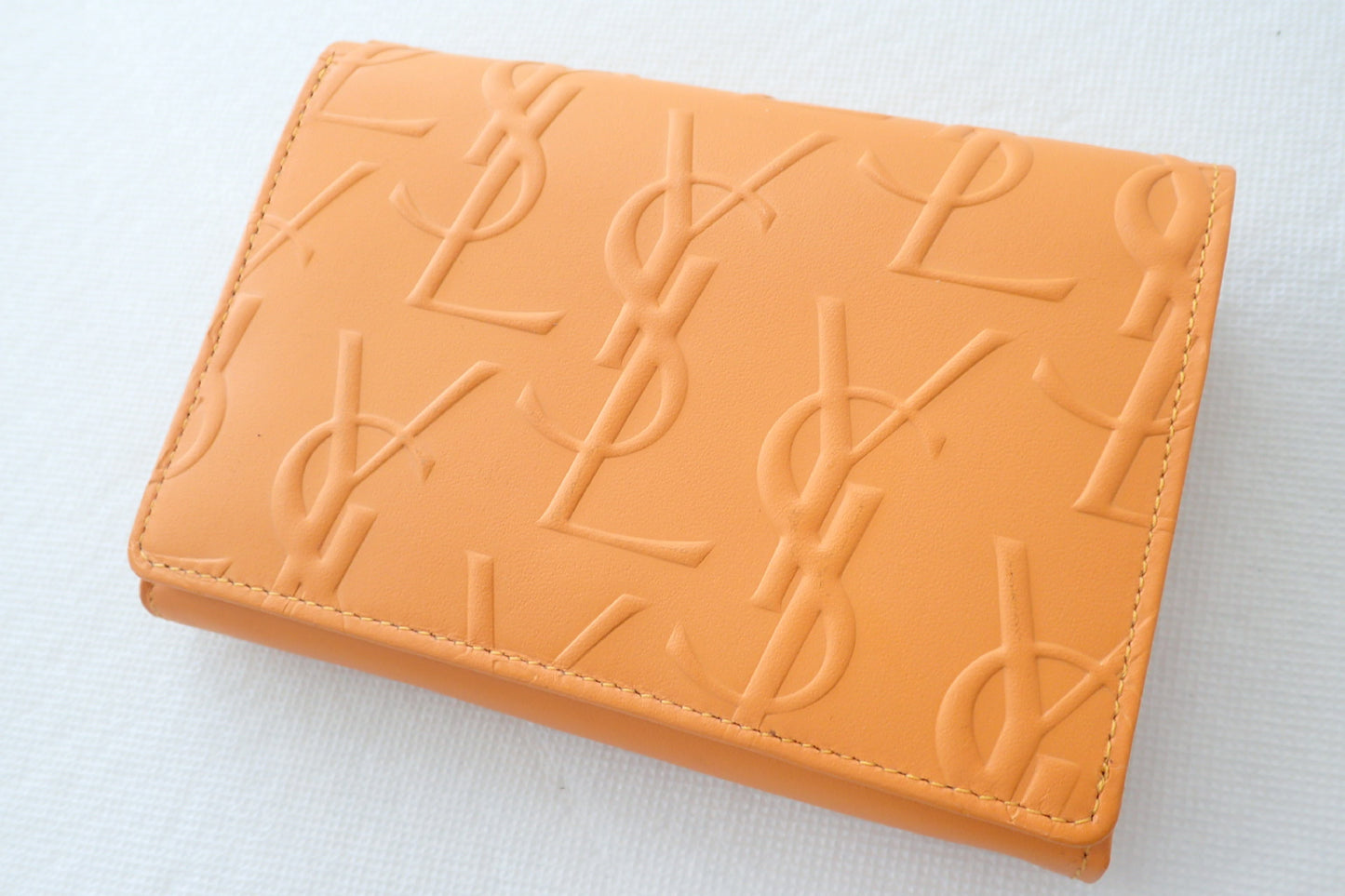 Yves Saint Laurent YSL Logo Bifold Wallet