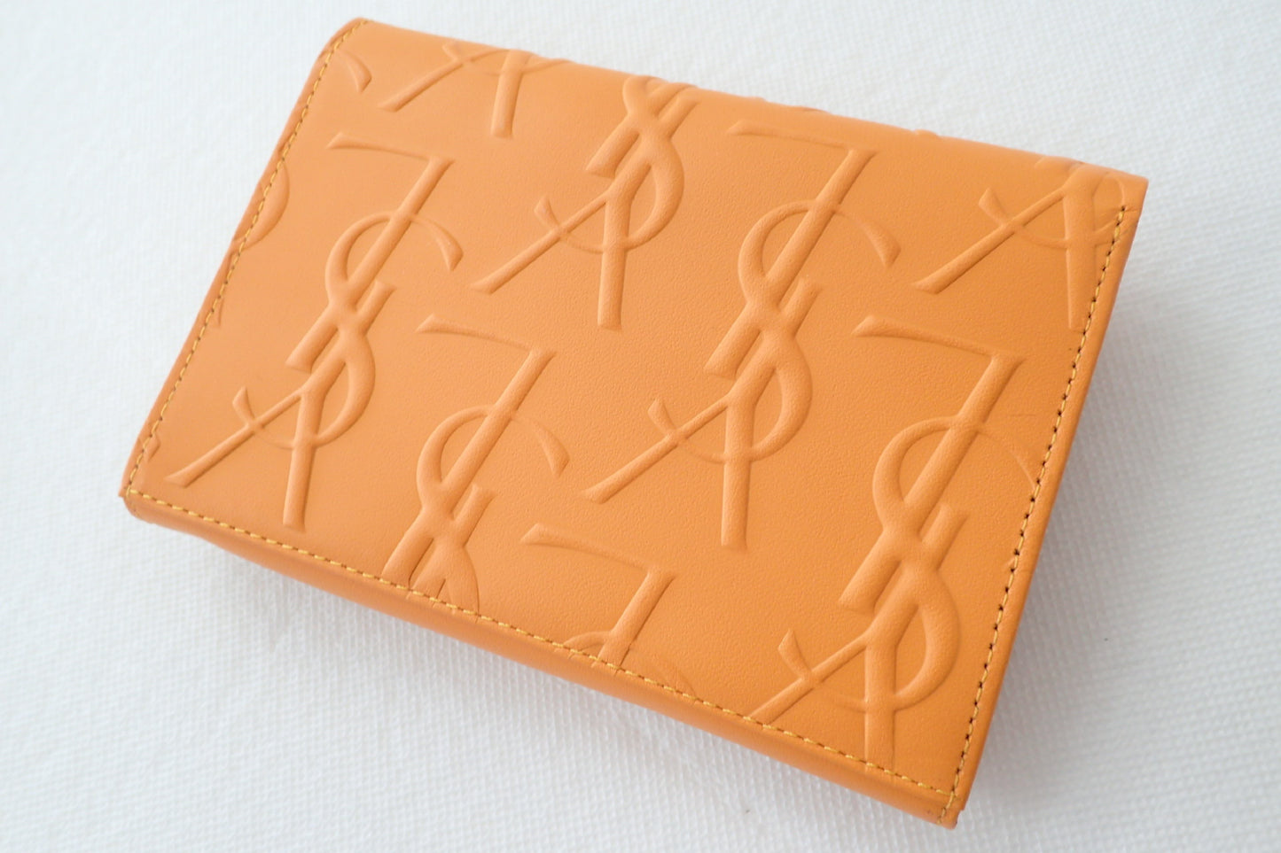 Yves Saint Laurent YSL Logo Bifold Wallet