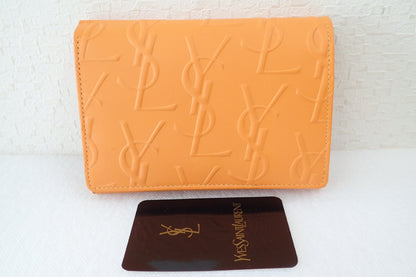 Yves Saint Laurent YSL Logo Bifold Wallet