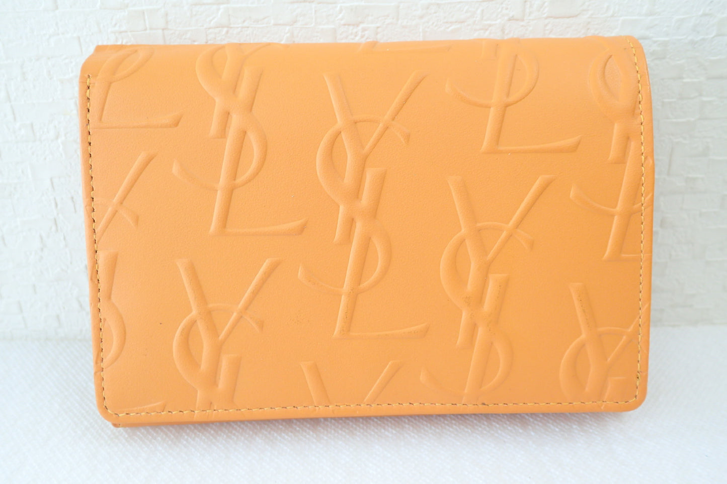 Yves Saint Laurent YSL Logo Bifold Wallet