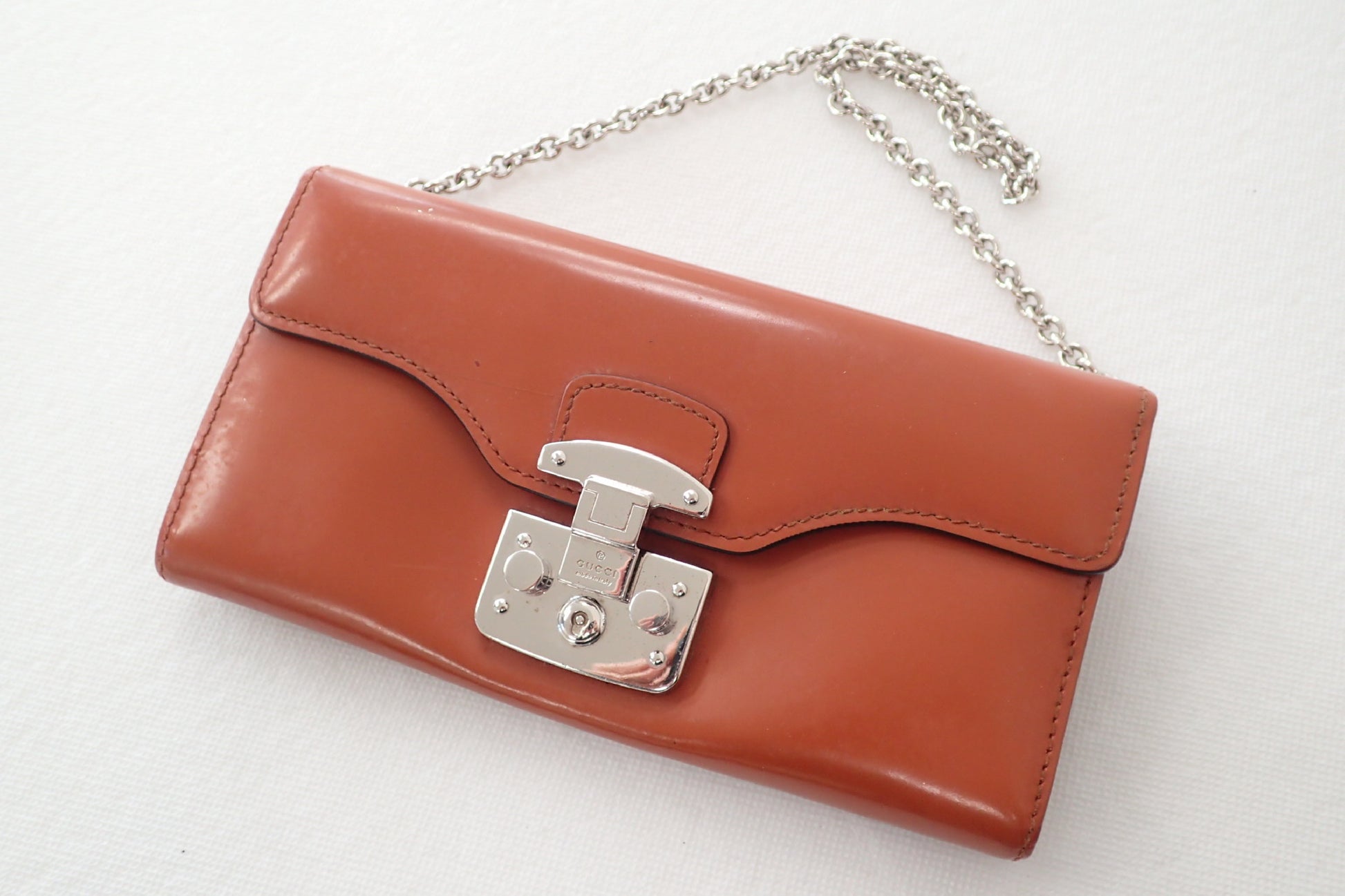 GUCCI Chain Wallet Long Wallet