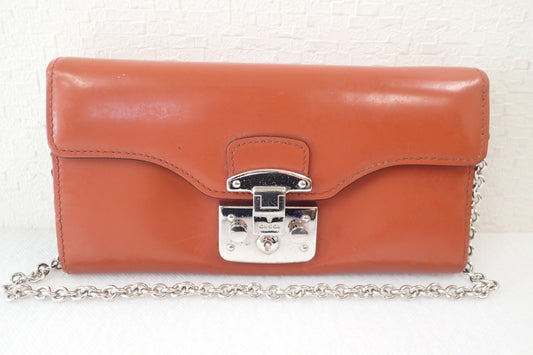 GUCCI Chain Wallet Long Wallet