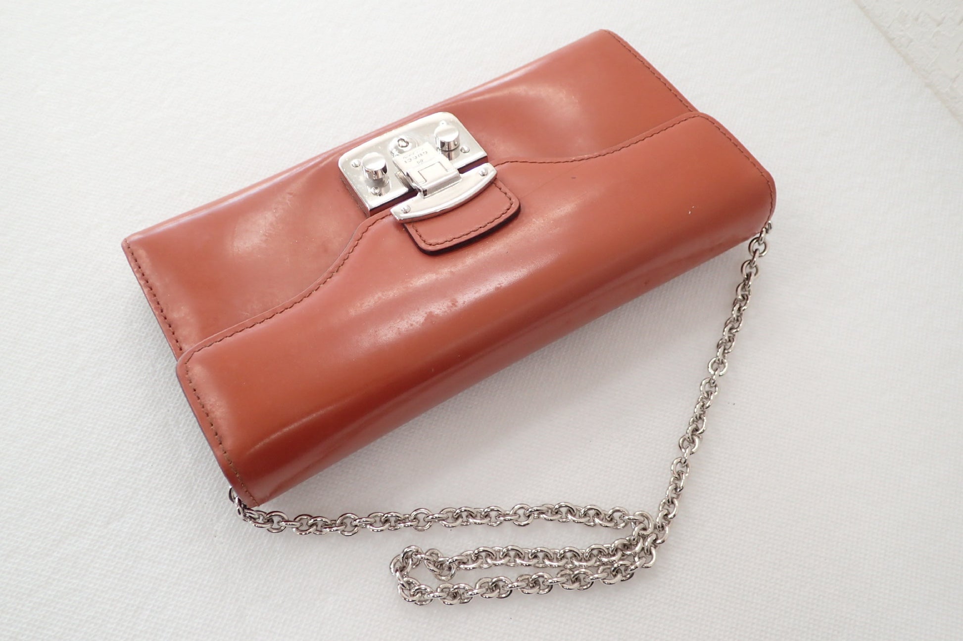 GUCCI Chain Wallet Long Wallet