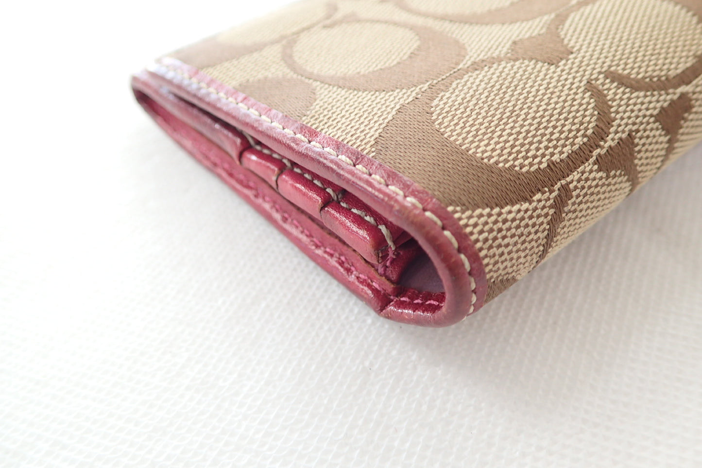 COACH Signature Long Wallet 