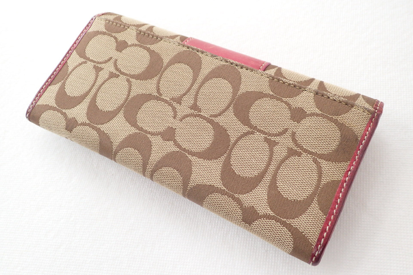 COACH Signature Long Wallet 