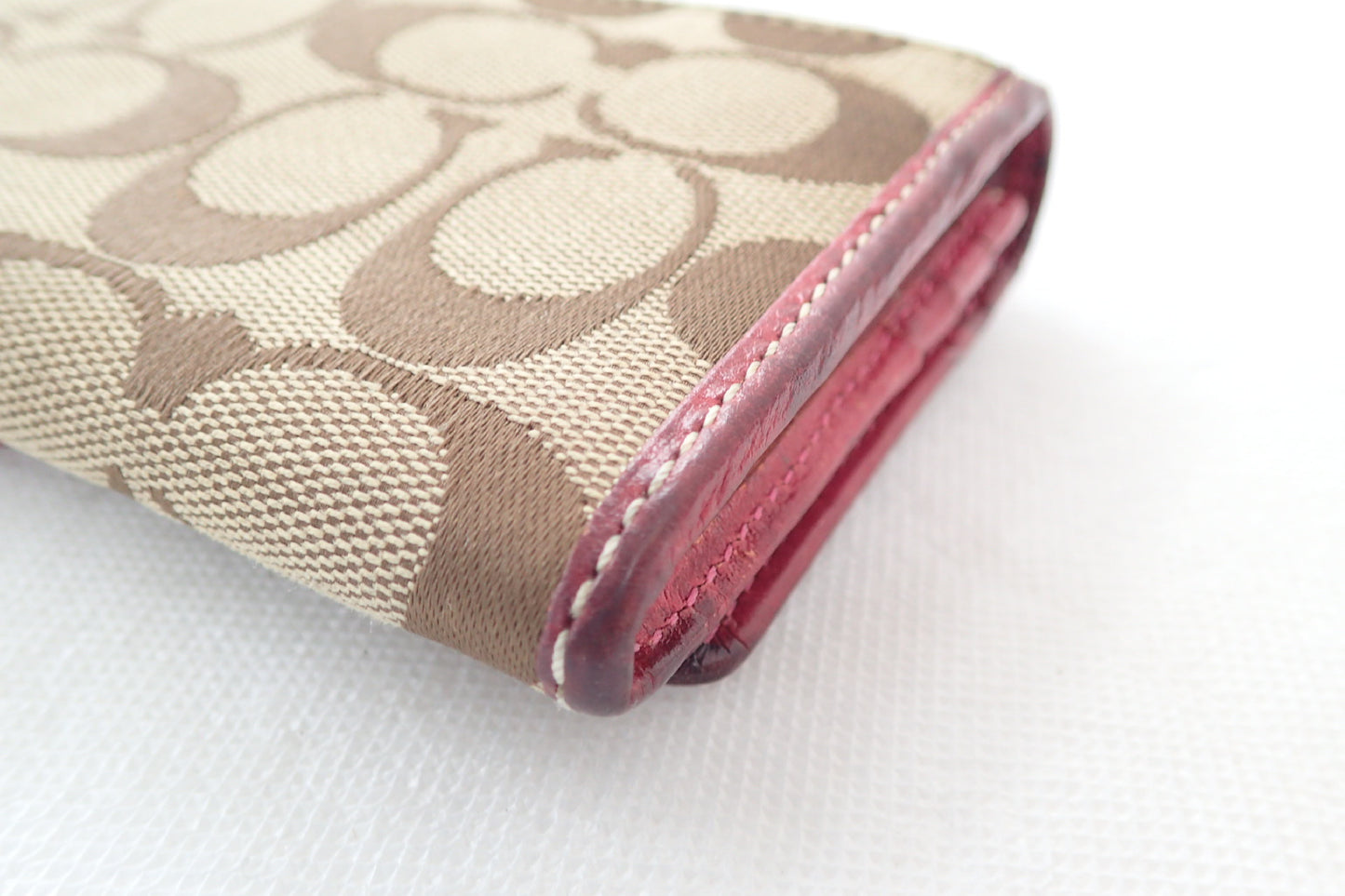 COACH Signature Long Wallet 