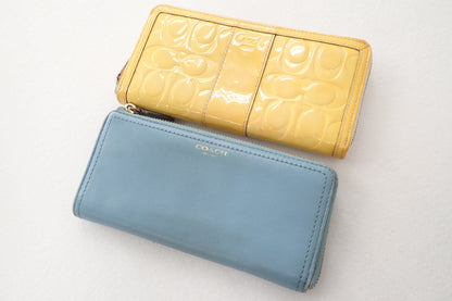 COACH long wallet 