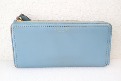 COACH long wallet 