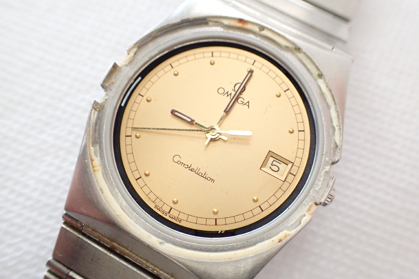 OMEGA Constellation Quartz Unmoving Boys' Watch