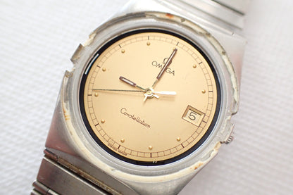 OMEGA Constellation Quartz Unmoving Boys' Watch