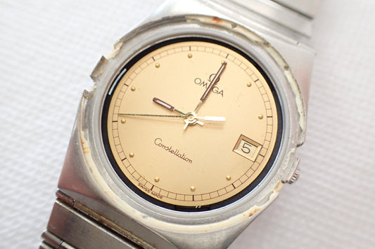 OMEGA Constellation Quartz Unmoving Boys' Watch