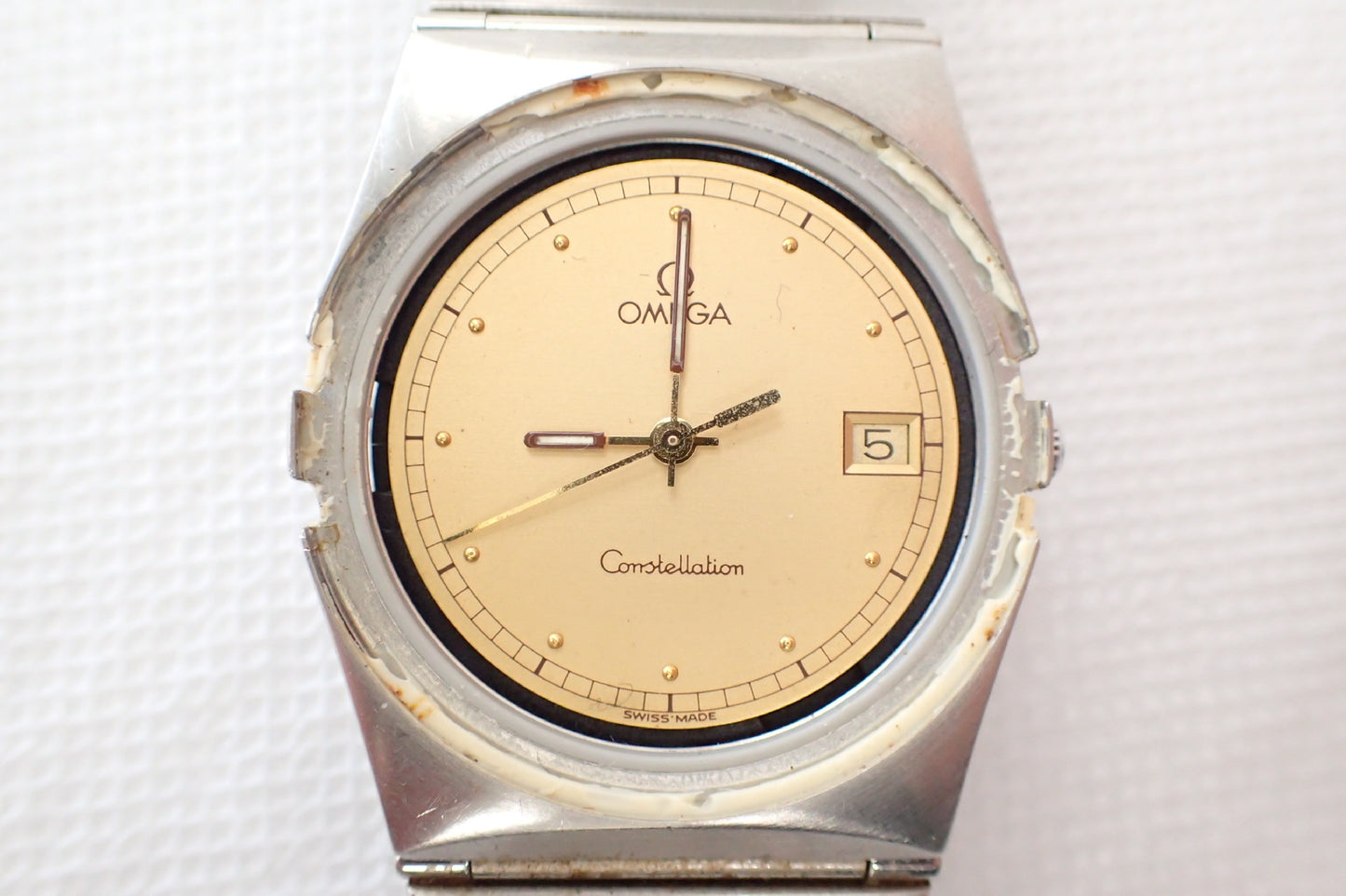 OMEGA Constellation Quartz Unmoving Boys' Watch