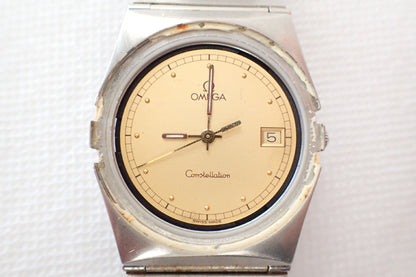 OMEGA Constellation Quartz Unmoving Boys' Watch