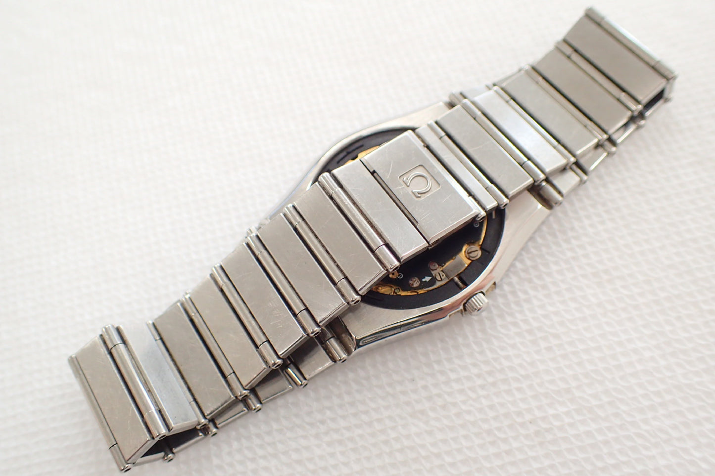 OMEGA Constellation Quartz Unmoving Boys' Watch