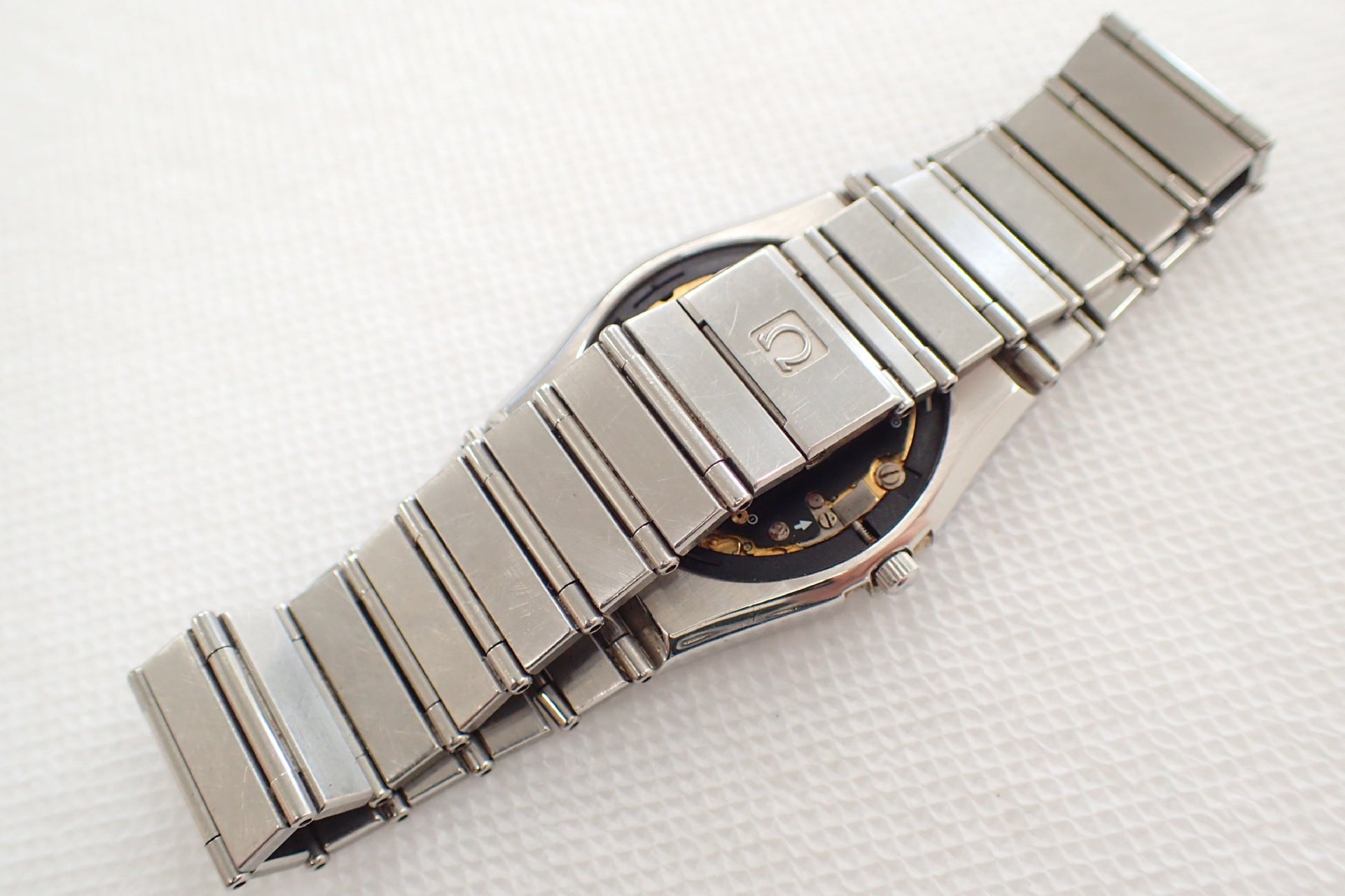 OMEGA Constellation Quartz Unmoving Boys' Watch