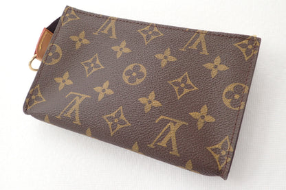 LOUIS VUITTON Monogram Bucket Pouch