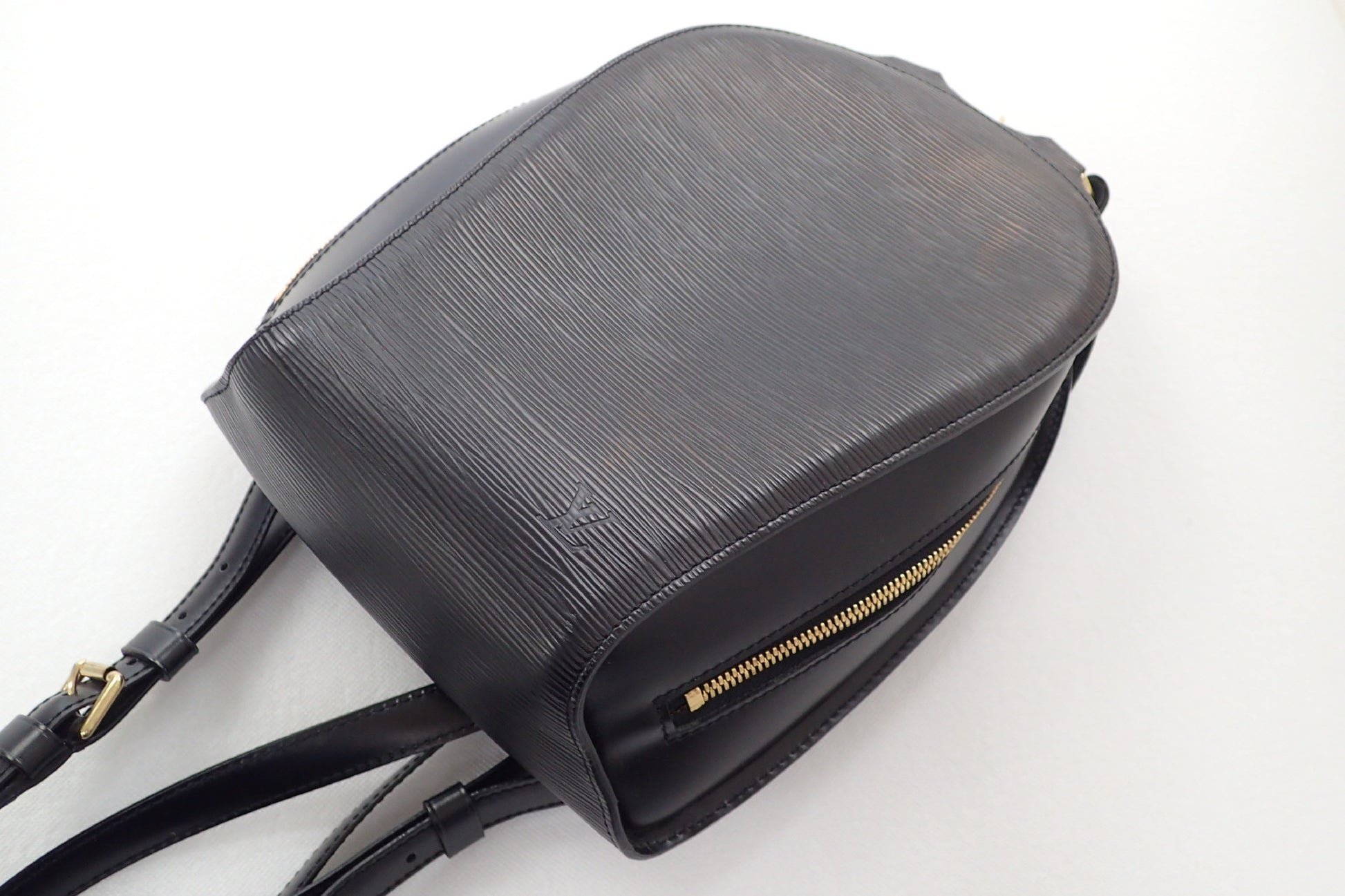 LOUIS VUITTON Epi Mabillon Noir Backpack