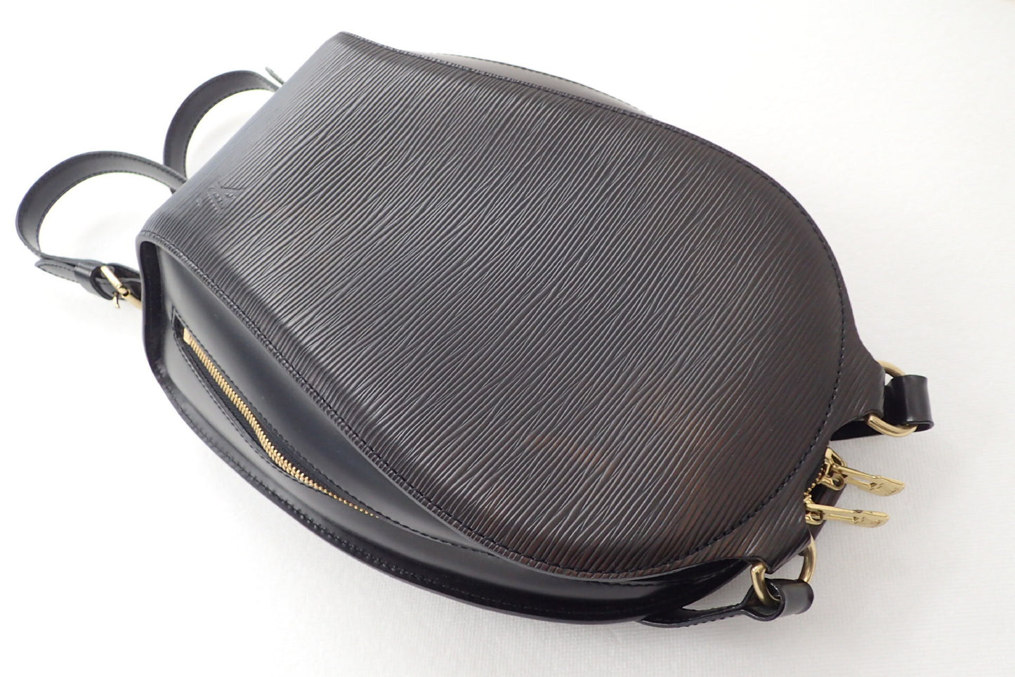 LOUIS VUITTON Epi Mabillon Noir Backpack