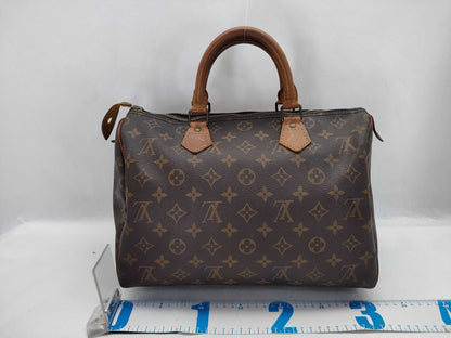LOUIS VUITTON Monogram Louis Vuitton Speedy 30 M41526 Boston Bag