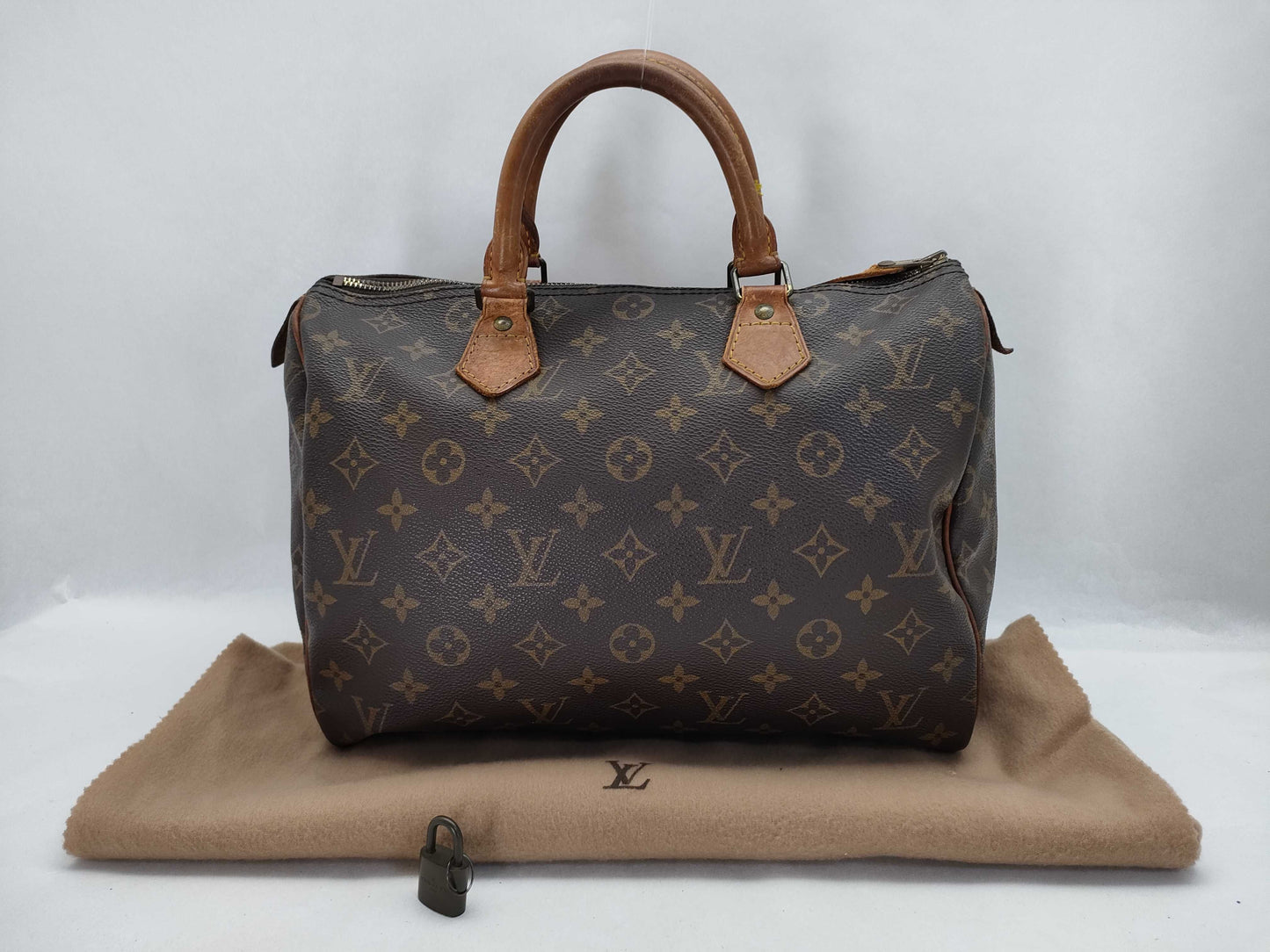 LOUIS VUITTON Monogram Louis Vuitton Speedy 30 M41526 Boston Bag