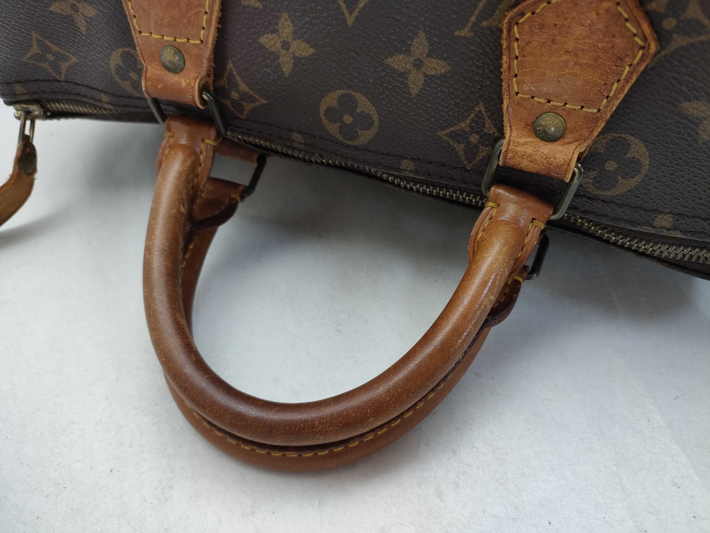 LOUIS VUITTON Monogram Louis Vuitton Speedy 30 M41526 Boston Bag