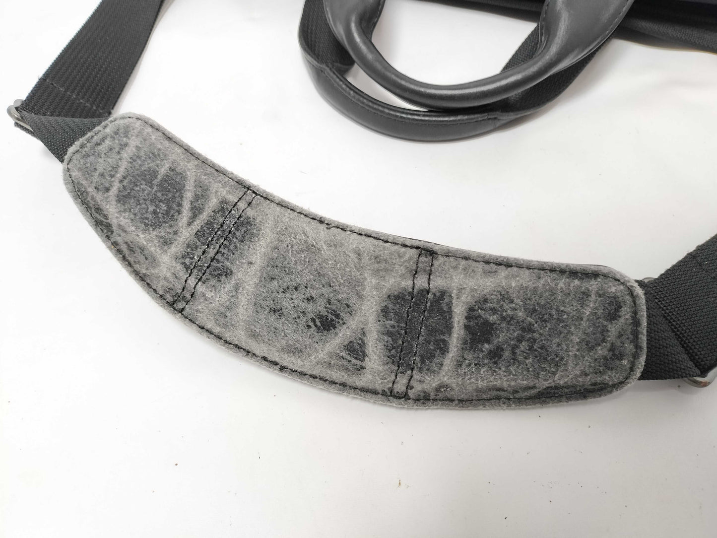 TUMI Alpha Expandable Organizer Computer Briefcase with Name Tag 