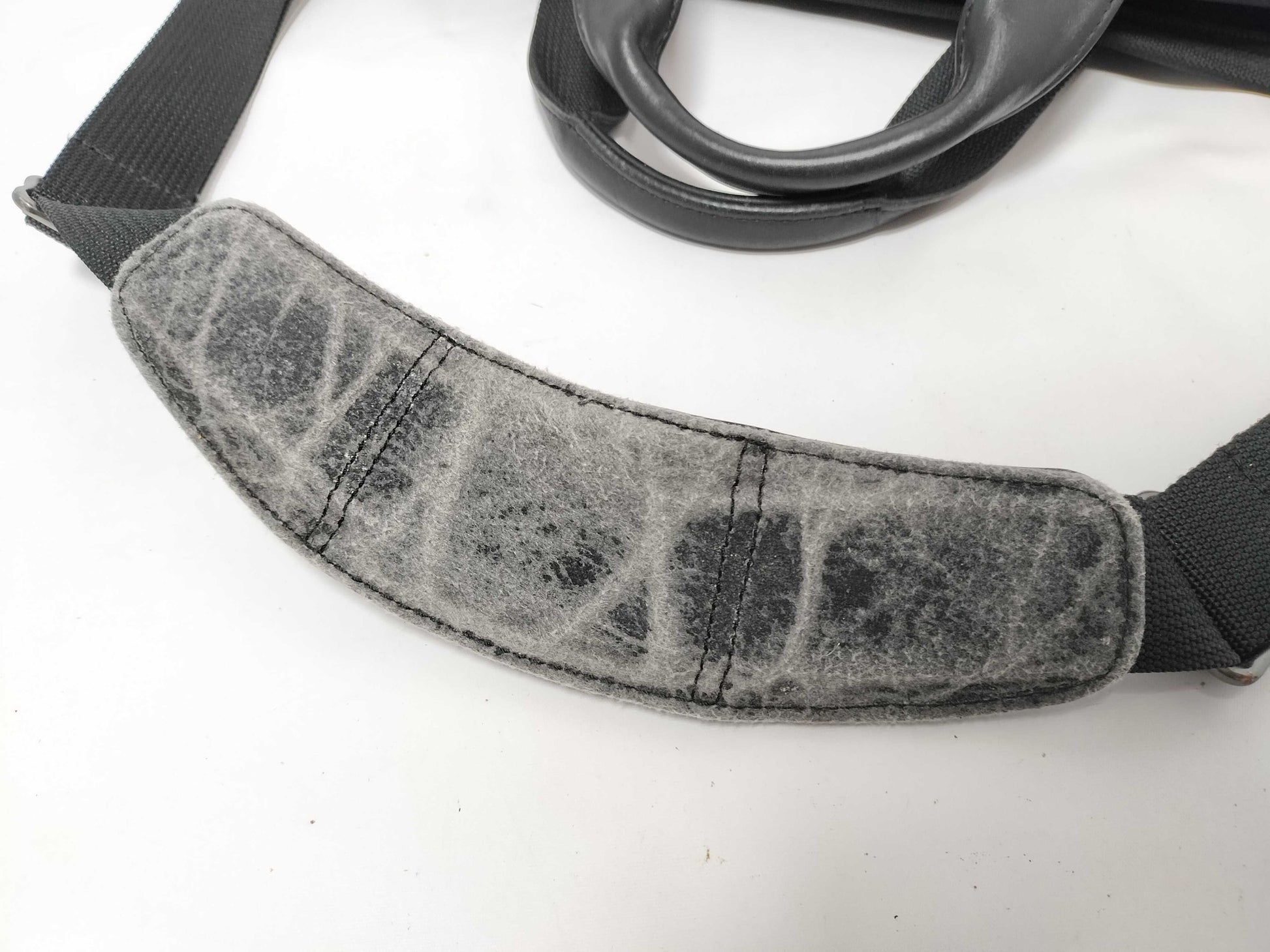 TUMI Alpha Expandable Organizer Computer Briefcase with Name Tag 