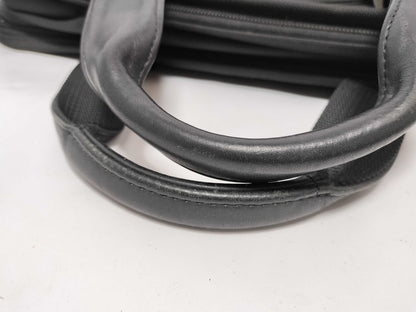 TUMI Alpha Expandable Organizer Computer Briefcase with Name Tag 