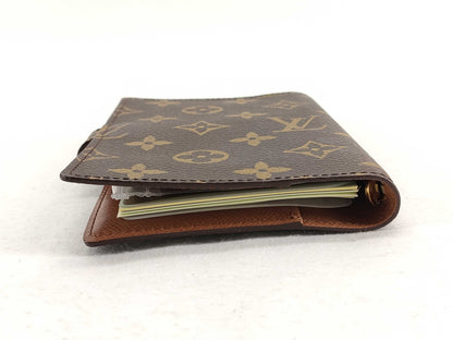 LOUIS VUITTON Monogram Agenda PM Monogram R20005 CA0956 Clutch Bag