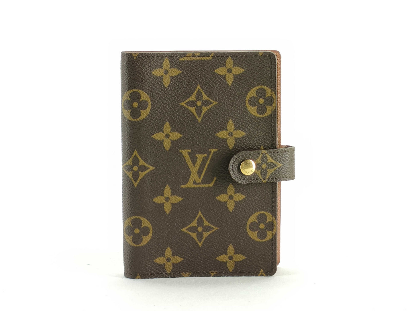 LOUIS VUITTON Monogram Agenda PM Monogram R20005 CA0956 Clutch Bag