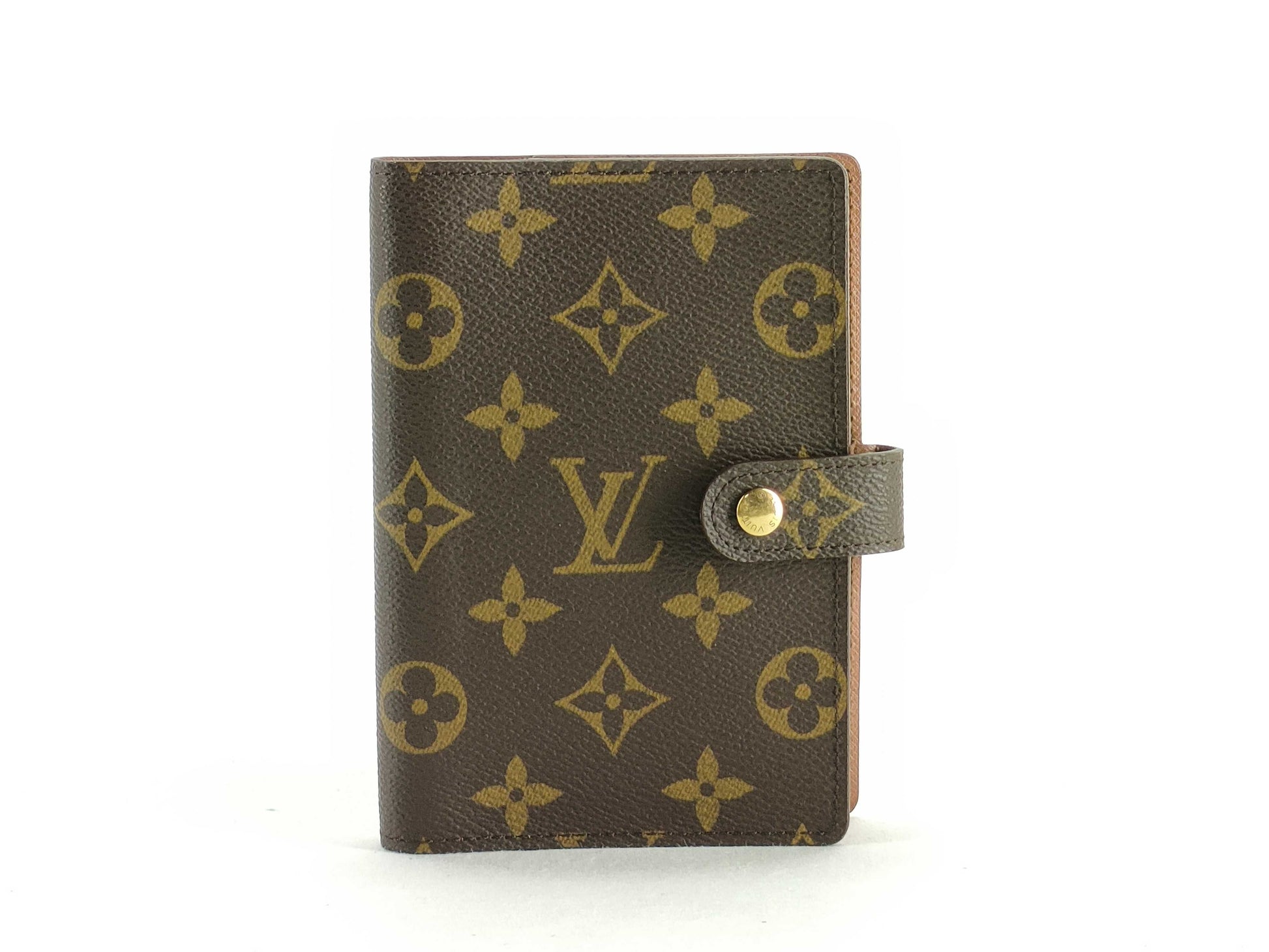 LOUIS VUITTON Monogram Agenda PM Monogram R20005 CA0956 Clutch Bag