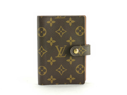 LOUIS VUITTON Monogram Agenda PM Monogram R20005 CA0956 Clutch Bag