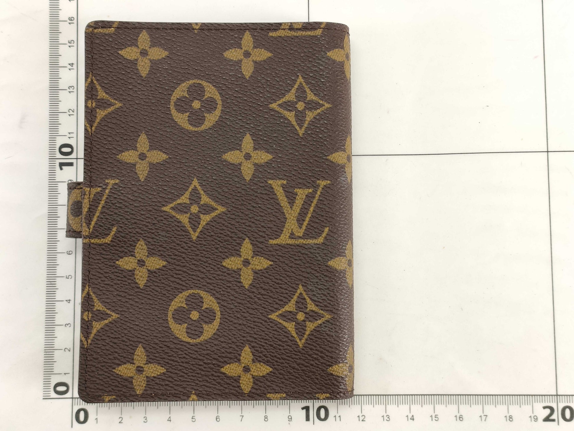 LOUIS VUITTON Monogram Agenda PM Monogram R20005 CA0956 Clutch Bag