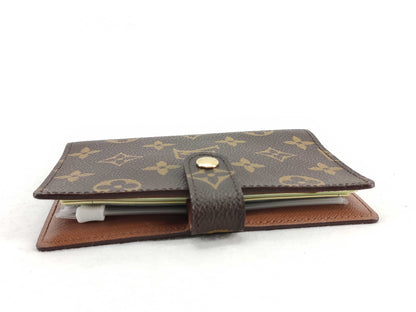 LOUIS VUITTON Monogram Agenda PM Monogram R20005 CA0956 Clutch Bag