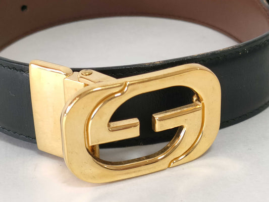 GUCCI Gucci Belt GG Buckle Belt