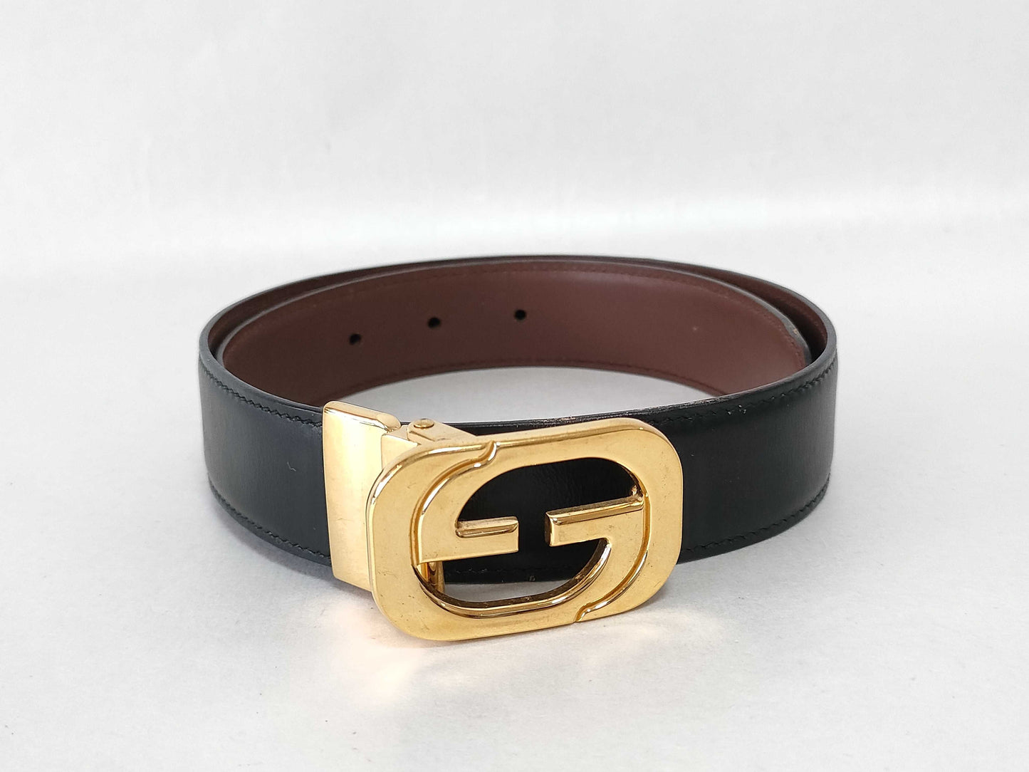 GUCCI Gucci Belt GG Buckle Belt