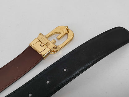 GUCCI Gucci Belt GG Buckle Belt