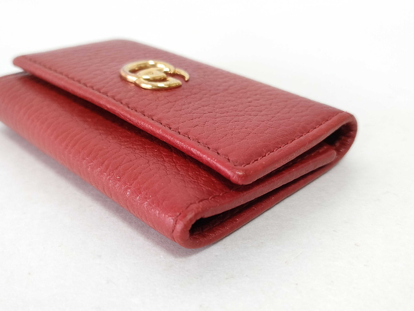 GUCCI Marmont Leather Key Case/Key Holder