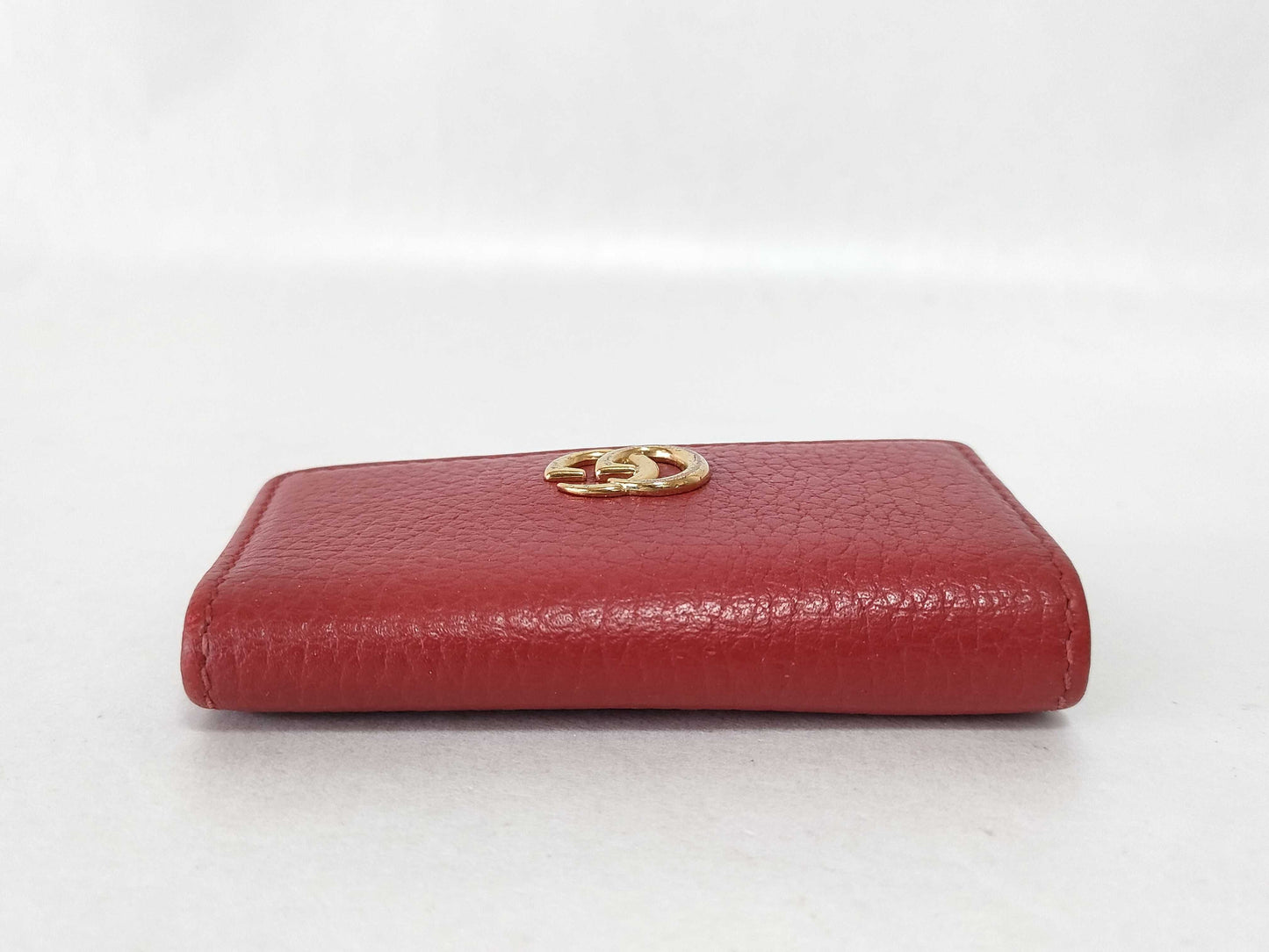 GUCCI Marmont Leather Key Case/Key Holder