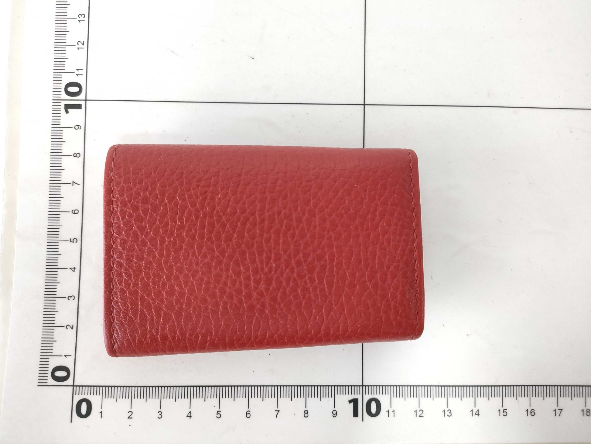 GUCCI Marmont Leather Key Case/Key Holder