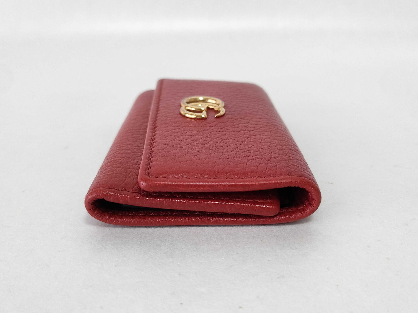 GUCCI Marmont Leather Key Case/Key Holder