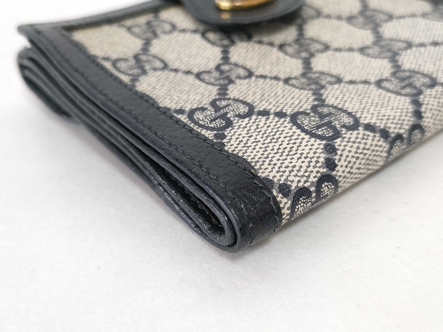 GUCCI Old Gucci Old GG PVC Folding Wallet