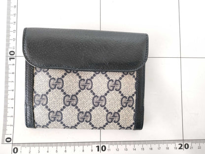 GUCCI Old Gucci Old GG PVC Folding Wallet