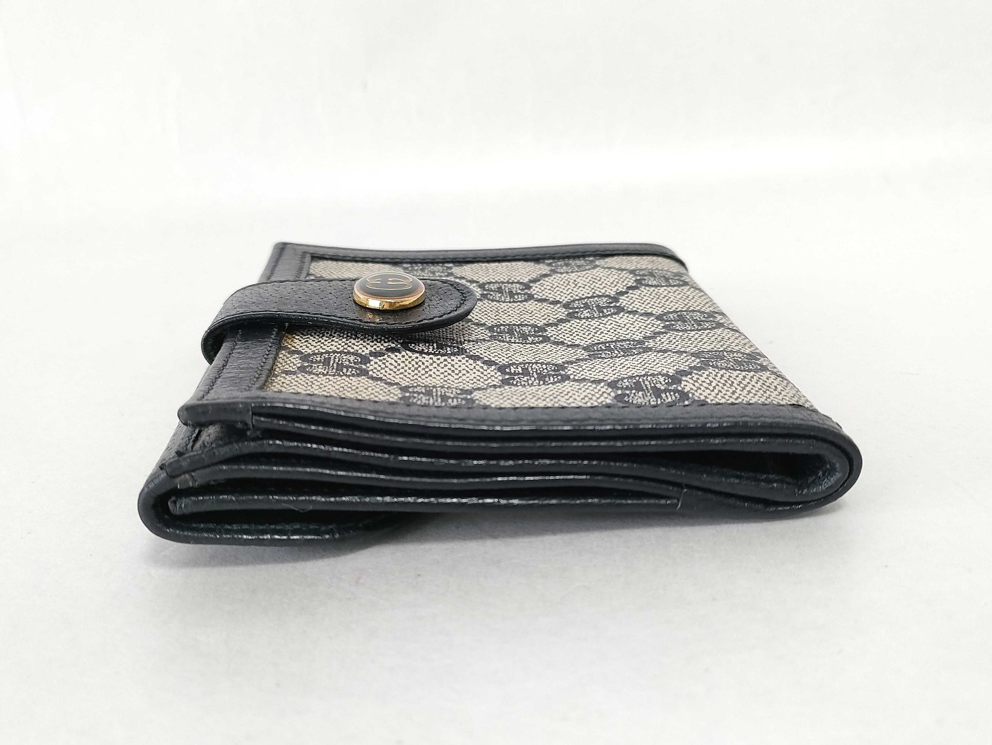 GUCCI Old Gucci Old GG PVC Folding Wallet