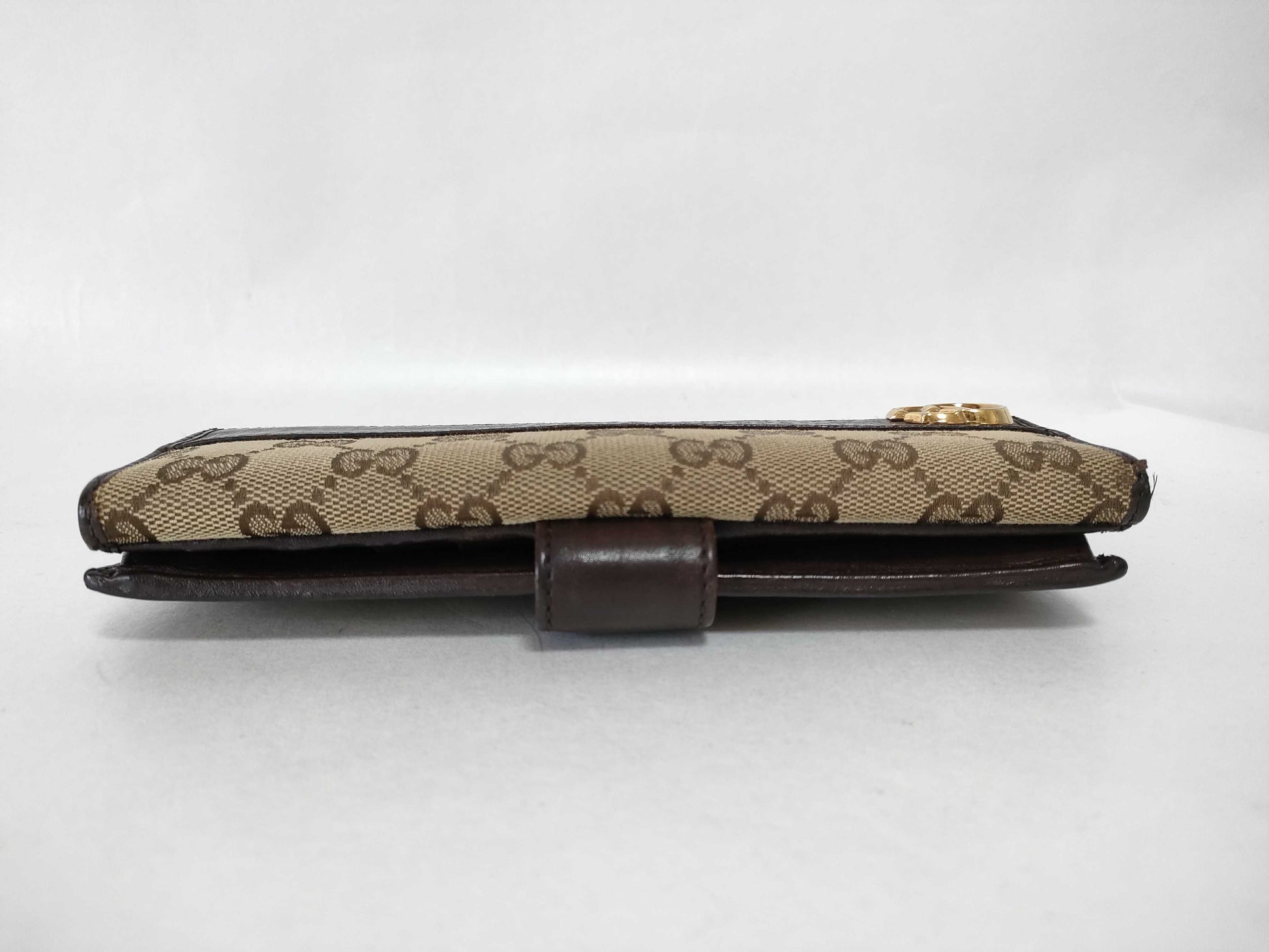 GUCCI GG Canvas Gucci Marmont GG Long Wallet