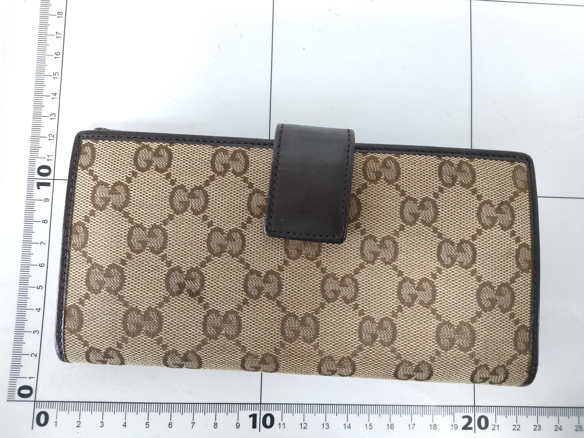 GUCCI GG Canvas Gucci Marmont GG Long Wallet