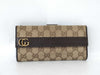 GUCCI GG Canvas Gucci Marmont GG Long Wallet